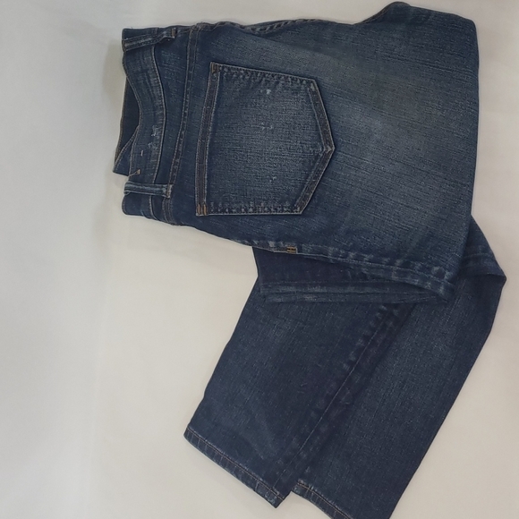 NWOT MADEWELL Skinny Skinny Mid Rise Lightly Distressed Tall Long - Picture 8 of 9